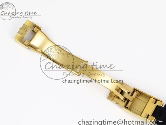 MiroTime 0308 StreetReady DAYTONA 116518 APSF 1:1 BEST EDITION BLACK DIAMONDS DIAL ON OYSTERFLEX RUBBER STRAP SH 1780